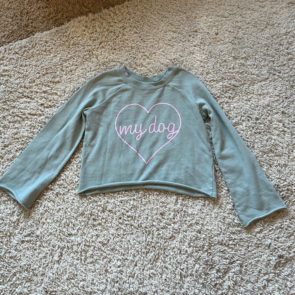 Harper & Elliott Crop Sweatshirt